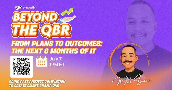 Beyond the QBR July 7 qr