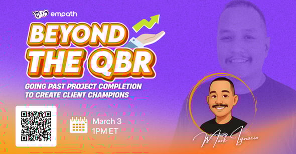 Beyond the QBR March 3 qr