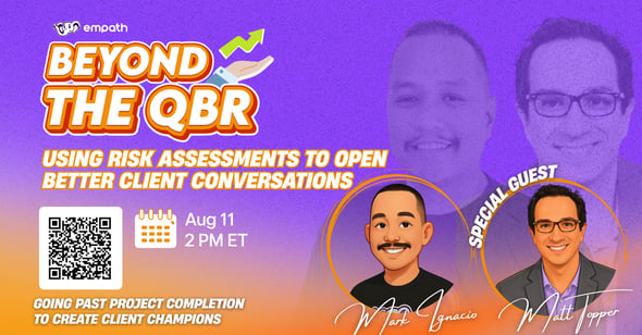 Beyond the QBR aug 11 qr