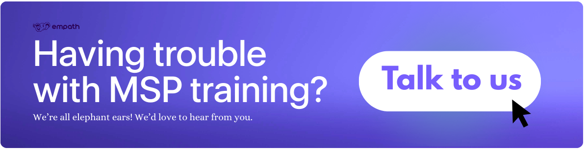 Promotional banner for booking a demo