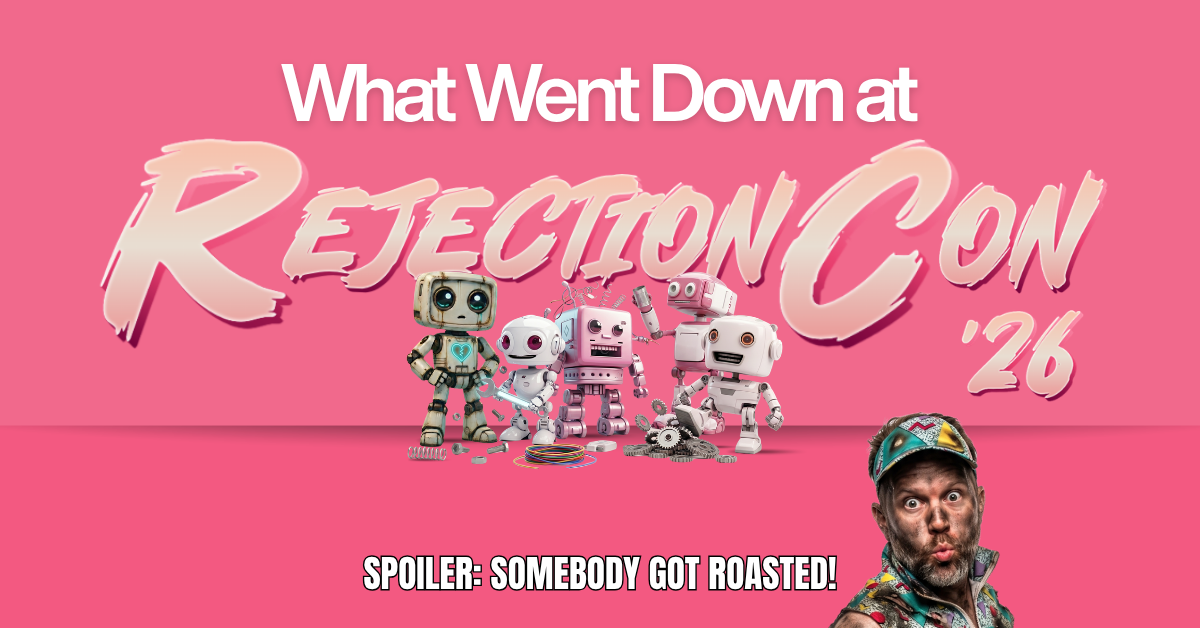Image showing blog title: What Went Down at RejectionCon 2026