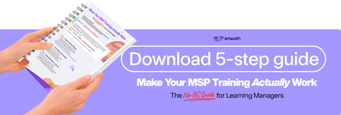 CTA Button - Make Your Training Actually Work
