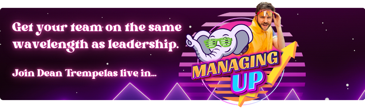 Managing Up CTA Banner