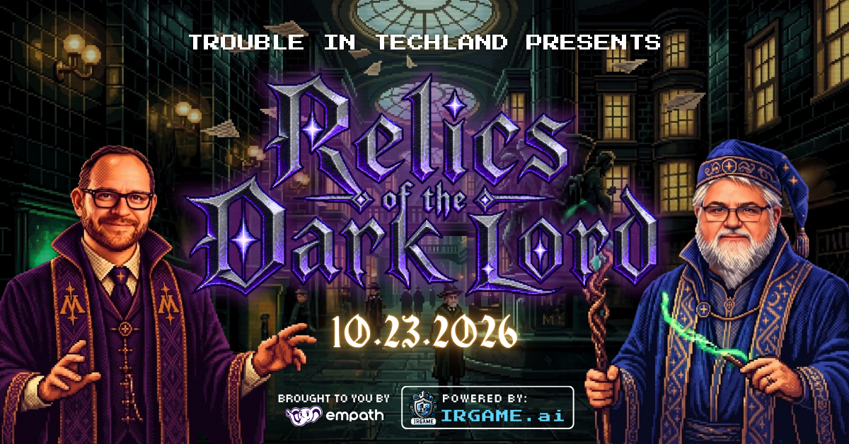 trouble in techland_relic of the dark lord_wes and bob