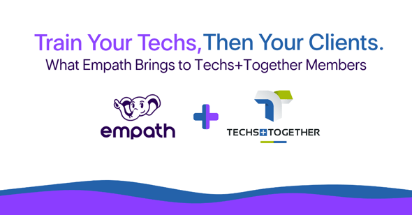 Employee Upskilling for MSPs and Clients via Techs+Together