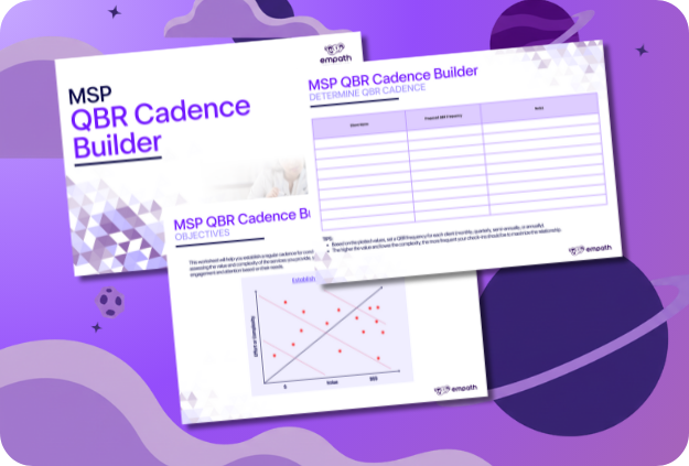 QBR Cadence Builder_list