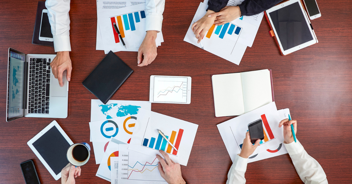 Imagine depicting the idea of MSPs running a business impact analysis when considering CMMC