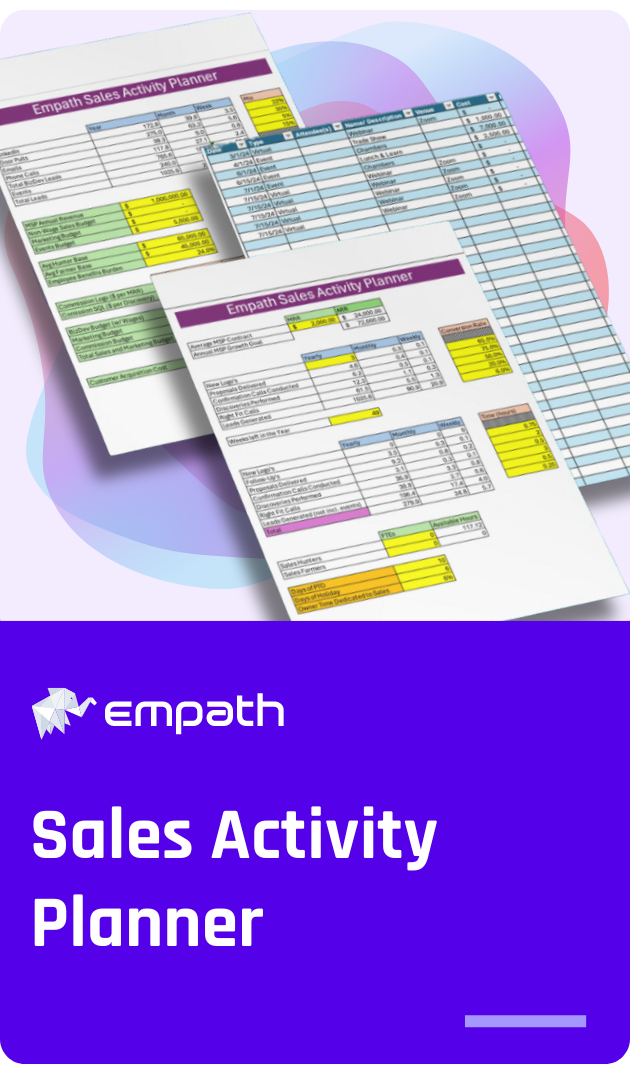 Sales Activity Planner