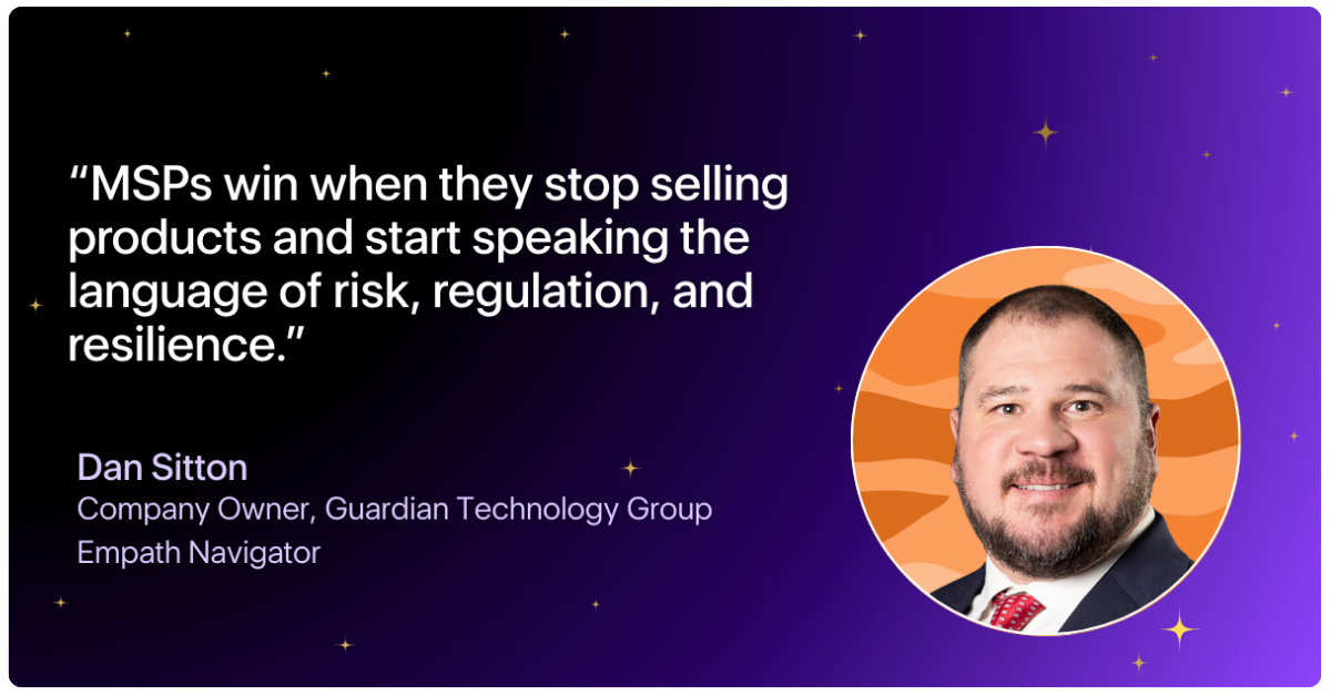 Dan Sitton on how to win financial clients