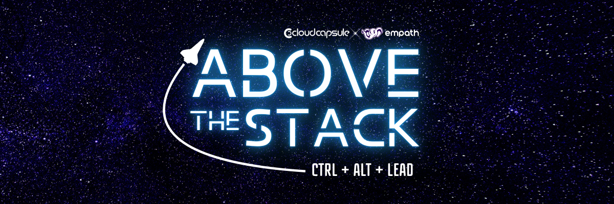 Above the Stack Web Header