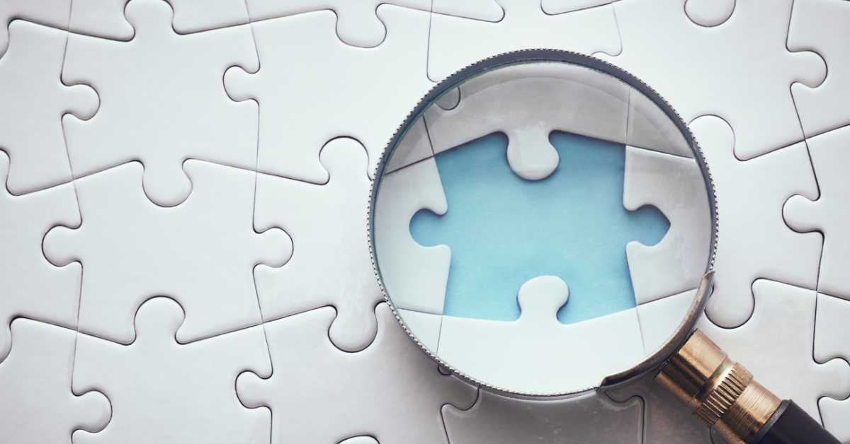 Image of a puzzling depicting missing function