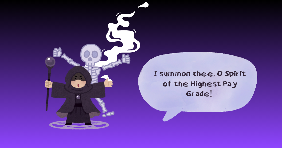 Supporting graphic of the escalation ritual