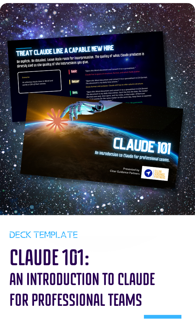 Claude 101