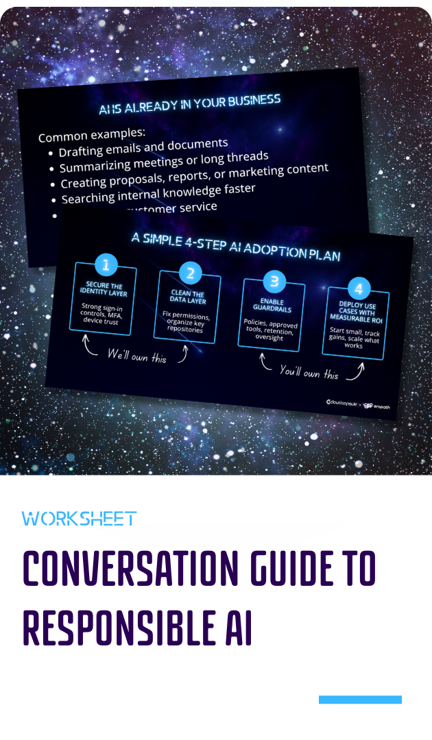 Conversation Guide to Responsible AI