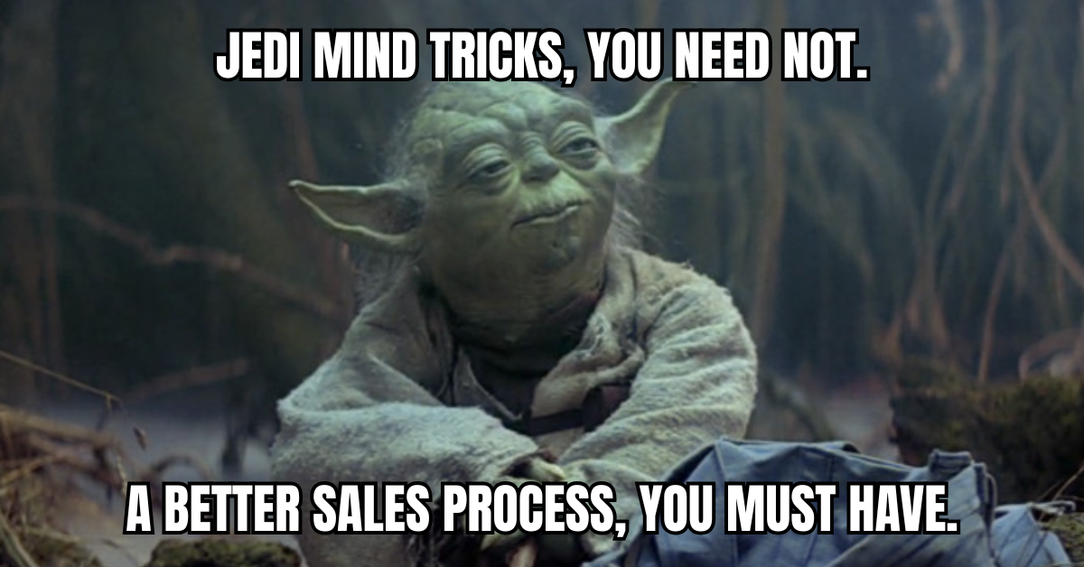 Image of Yoda with the caption 
