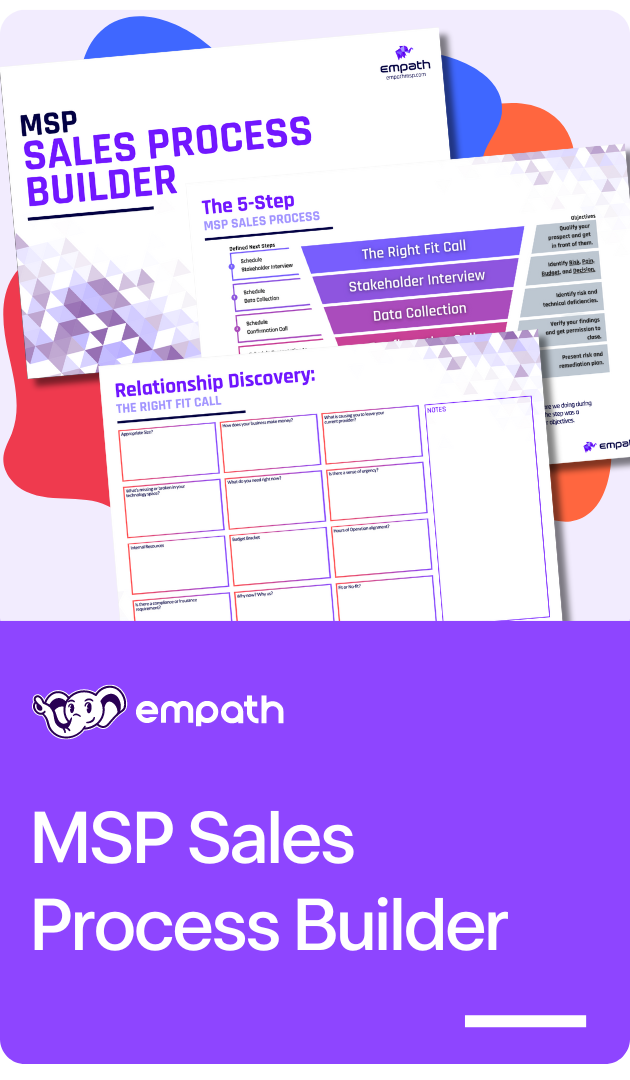 MSP Sales Process Builder