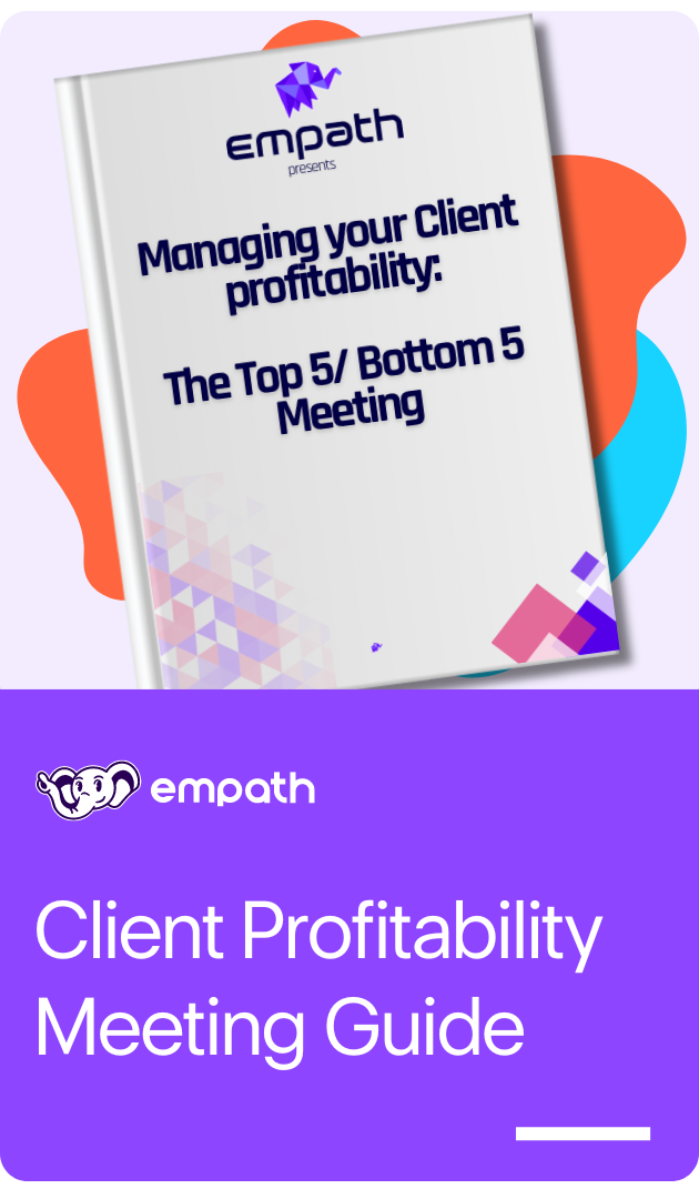 Client Profitability Meeting Guide