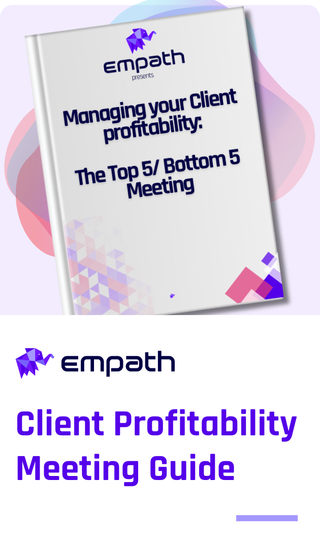 Client Profitability Meeting Guide