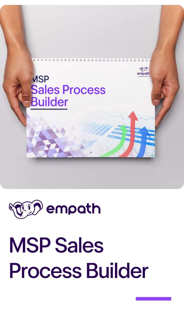 MSP Sales Process Builder Card