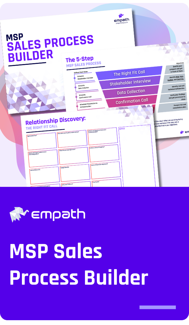 MSP Sales Process Builder