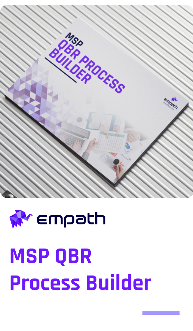 MSP QBR Process Builder