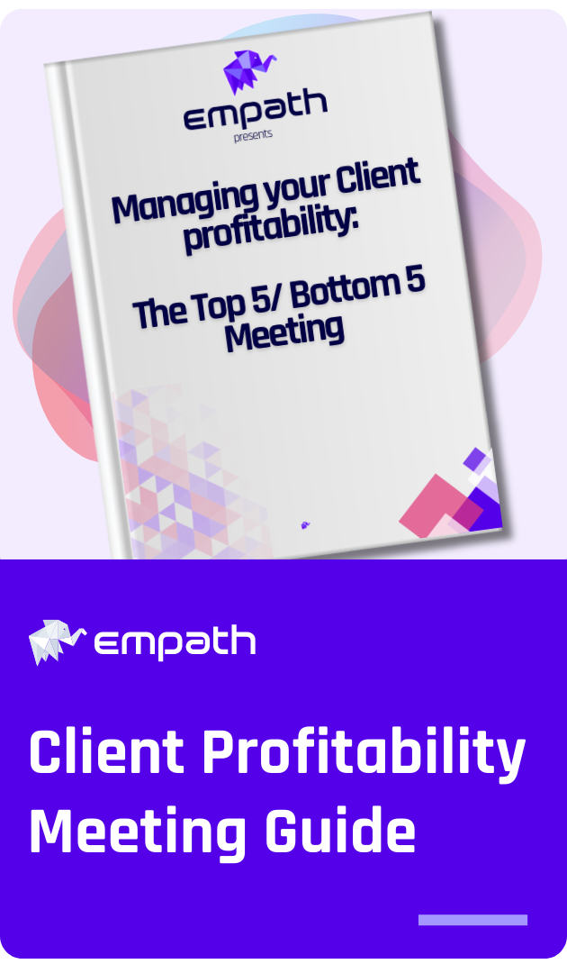 Client Profitability Meeting Guide