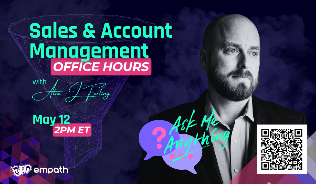 Sales & Account Management AMA